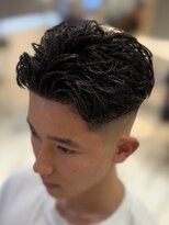 ゴウトゥデイ 渋谷MODI店(GO TODAY)&nbsp;“外国人風センターパートフェード”