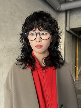 ユルクメゾンシティ 名古屋(JURK MAISON CITY) レイヤーパーマ