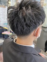 ヘアーメイク ロージー 北18条店(HAIR MAKE ROSY)&nbsp;【Rosy】波巻きパーマスパイラルパーマ20代30代