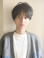 無造作モテ髪束感似合わせカット韓国マッシュ大人#05mf0326
