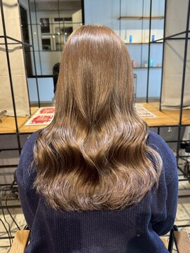 リムレス(LIMLESS) ミルクティーダブルカラーブリーチ/新潟/万代/新潟駅