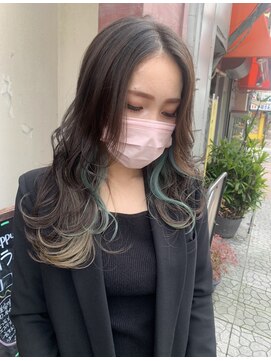 ボアップ 難波店(boappu) デザインカラーおすすめです！