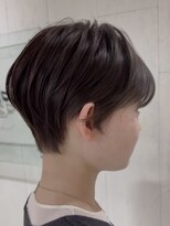 タブーセントラル(TABOO Central)&nbsp;ハンサムショート/ブラウンカラー/髪質改善カラー