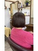 フェミニンボブ