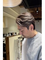 リフル 八王子(RIFULL)&nbsp;メンズパーマ　ツイスパ　波巻き　フェード