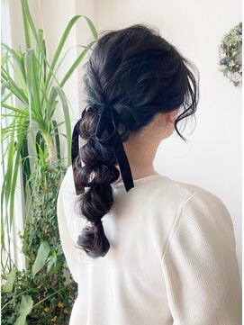 ケイズプラスカラン(HAIR AND MAKEUP K's PLUS calin) 【倉敷　沖/calin】ヘアセット