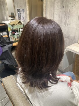 パダ(PADA) クビレボブスタイル♪