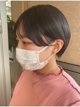 ジェリカヘアー サンフラワー通り(Jlica hair)の写真/[お得なク-ポンあり]360°どこから見ても美しいフォルムを実現◎個性を活かしたワンランク上のショートに