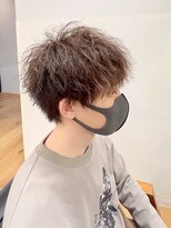 デプト(DEPT.)&nbsp;ツイストスパイラルパーマメンズカットメンズサロンバーバー眉毛