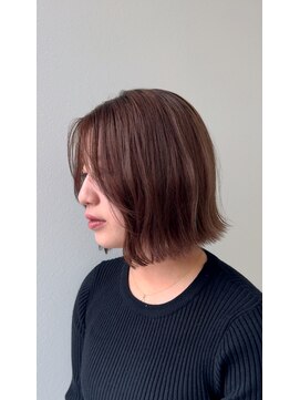 トゥルークリエイション 渋谷(True Creation) 韓国/レイヤー／イメチェン/ホワイト/外ハネポブ/美髪/渋谷