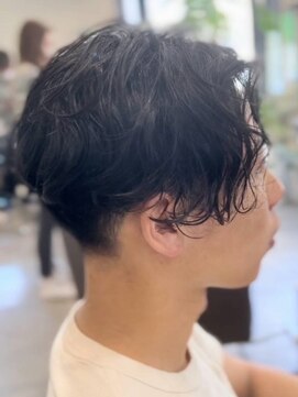 イヨーク 地蔵通り店(IYOHK) スマートに魅せる大人メンズパーマ
