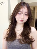 コート 表参道(Cote)&nbsp;美髪レイヤーカット/顔まわりレイヤー/くびれミディアムレイヤー