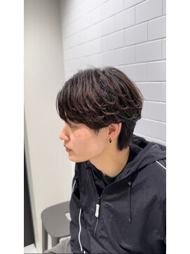 ドットトウキョウ 横浜店(dot.tokyo) 【大島玄貴指名】僕にしかできない　～フェザーパーマ～