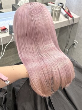 いろあそび 八王子 【ハイトーンカラー】ペールピンク