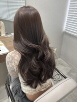 ボタン ハカタ(VOTAN hakata) オリーブブラウン/ブラウンカラー/レイヤーカット