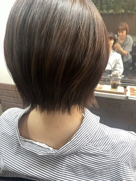 コークハットヘアーズ(Coke Hat Hairs) ボブ