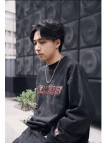 シェーン 仙台駅広瀬通店(schon) フェザーパーマ