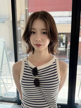 ベル(BEL) ブリーチなしカラー/レイヤーボブ