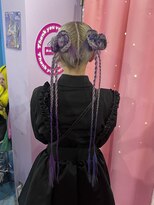 ヘアー アレス(hair ales)&nbsp;カチモリ　韓国風ヘアアレンジ 結婚式セット お呼ばれヘア