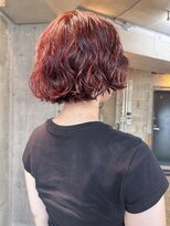 ダコタリッカ(dakota Rikka)&nbsp;ボブパーマ/レイヤーボブ/ボルドーカラー
