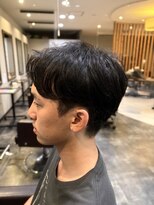 カミビト 東大阪本店(KamiBito)&nbsp;センターパート×パーマ