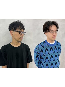 髪の悩みを解消してくれるカットが大人気♪毎日のお手入れが楽々に！