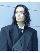 オーオシカシカスペース(OOO YY Space)&nbsp;メンズロブ×パーマ