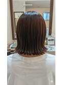 30代40代◎秋ヘア髪質改善縮毛矯正×美髪ボブ