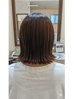 フィルアップヘア (fill up Hair)&nbsp;30代40代◎秋ヘア髪質改善縮毛矯正×美髪ボブ
