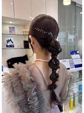 エアー 銀座タワー(AIR) 【藤岡】大人ローポニーアレンジ