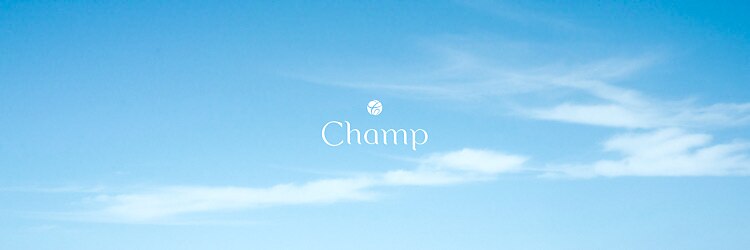 チャンプ 小阪店(Champ)のサロンヘッダー