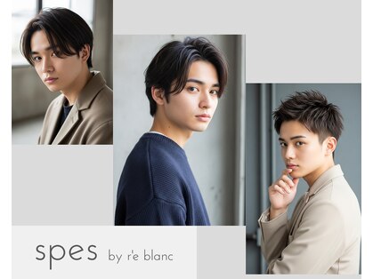 スペス バイ レブラン ヘア(spes by r'e blanc)の写真