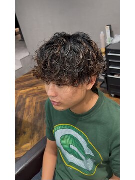 スキル(SKILL) 【SKILL】メンズ/ブリーチ/眉毛/パーマ/フェザーパーマ/