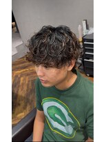 スキル(SKILL) 【SKILL】メンズ/ブリーチ/眉毛/パーマ/フェザーパーマ/