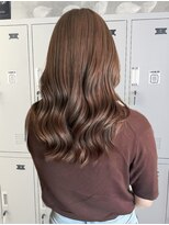 ウード(OUD)&nbsp;ツヤ感ブラウン