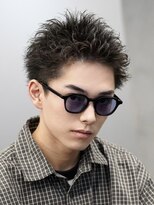 フィフス トウキョウ (fifth TOKYO)&nbsp;渋谷ツイストスパイラルパーマメンズカットスパイキーショート