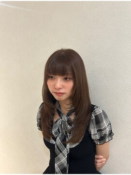 シェノン フェム 名古屋 名駅店(CHAINON×FeM#) ベージュ/名古屋/髪質改善/レイヤーカット