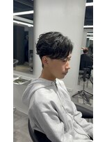 ステラ(STELLA) フェザーショート/メンズカット/メンズサロン/眉毛カット/カット