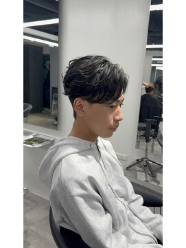 ステラ(STELLA) フェザーショート/メンズカット/メンズサロン/眉毛カット/カット