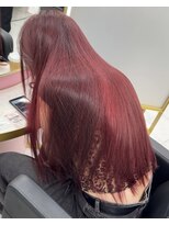 ジュイル シブヤ(JEWIL SHIBUYA)&nbsp;透ける！レッドカラー