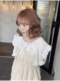 pink beige♪