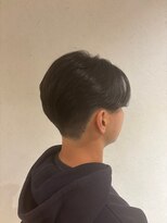 ビーエリア 本店(BE AREA)&nbsp;刈り上げセンターパート