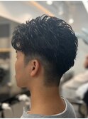 【リアルお客様スタイル】フルバックショート