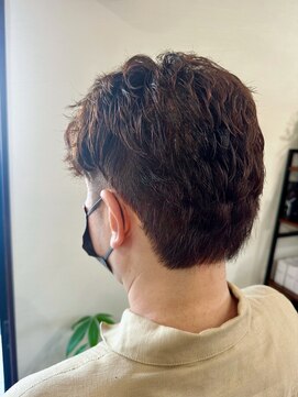 ダブ(DAB) 【メンズパーマ】ナチュラルパーマ 栃木 宇都宮 鹿沼 日光 小山