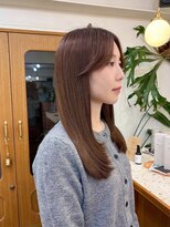 シエン 恵比寿(CIEN)&nbsp;暖色ベージュ/ベージュカラー/レイヤーカット/恵比寿 代官山