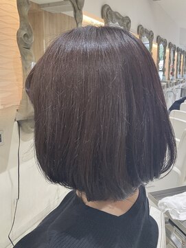 ニューヨークニューヨーク 山科店(NYNY) ボブスタイル