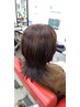 [前回来店から30日以内限定]リタッチへナカラー+カット￥8690