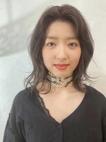 ジーナ 福岡天神(Zina) 髪質改善*癖を活かした透明感グレージュ【Zina福岡天神】