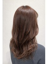 ヘアーステージ アール(hair stage R)&nbsp;余裕を感じる大人ウェーブ