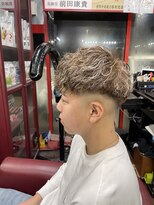 クラウン(CROWN)&nbsp;欧米風バロックパーマ